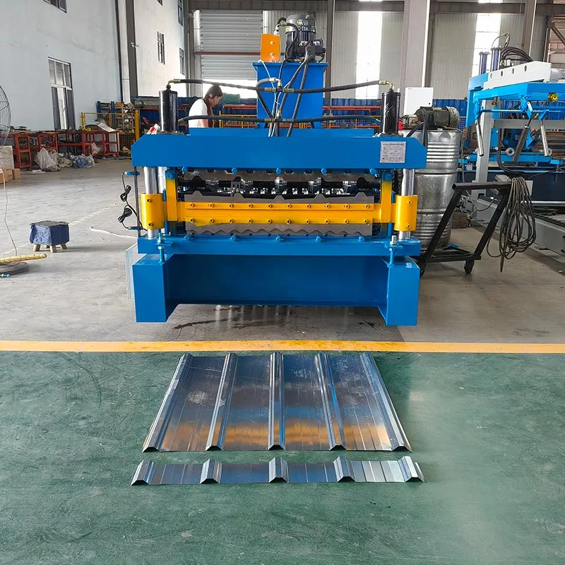 Kaip išsirinkti tinkamą ritininio formavimo mašiną metaliniam stogui