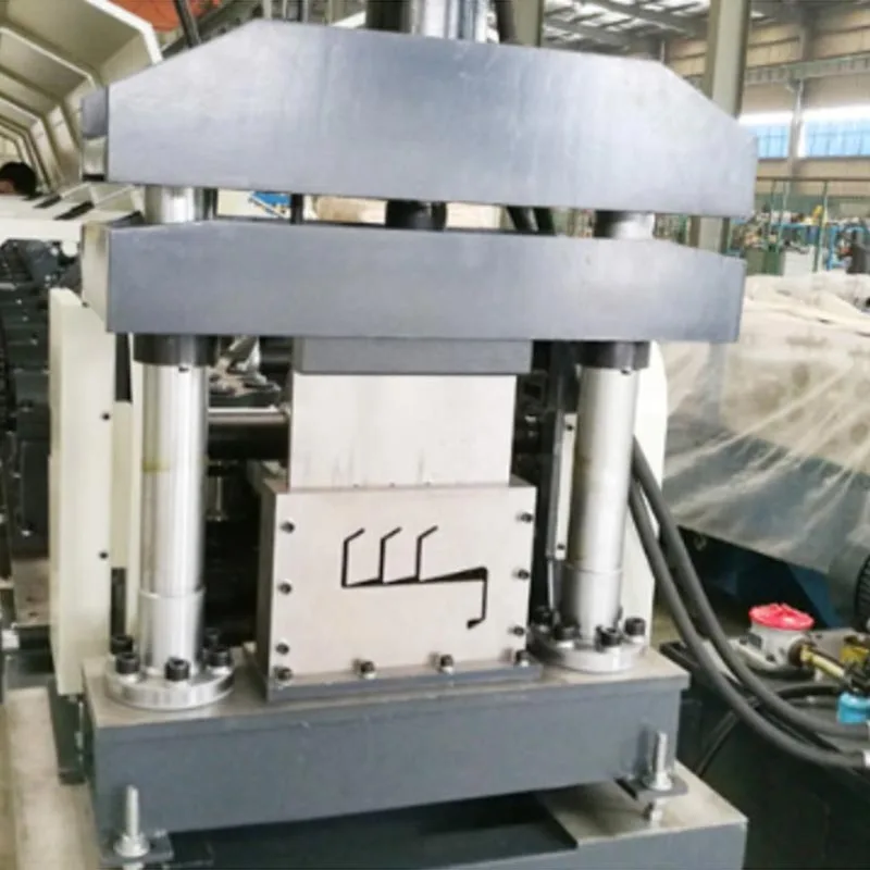 Automatic Z Purlin Roll Forming Machine