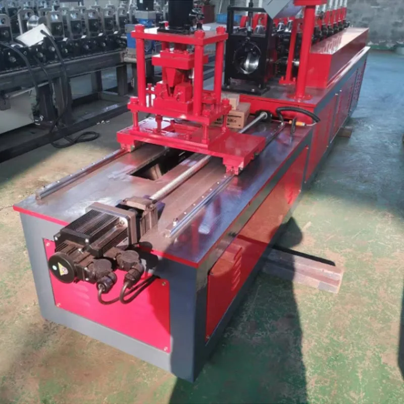 Light Steel Snap-Lock Framing Machine