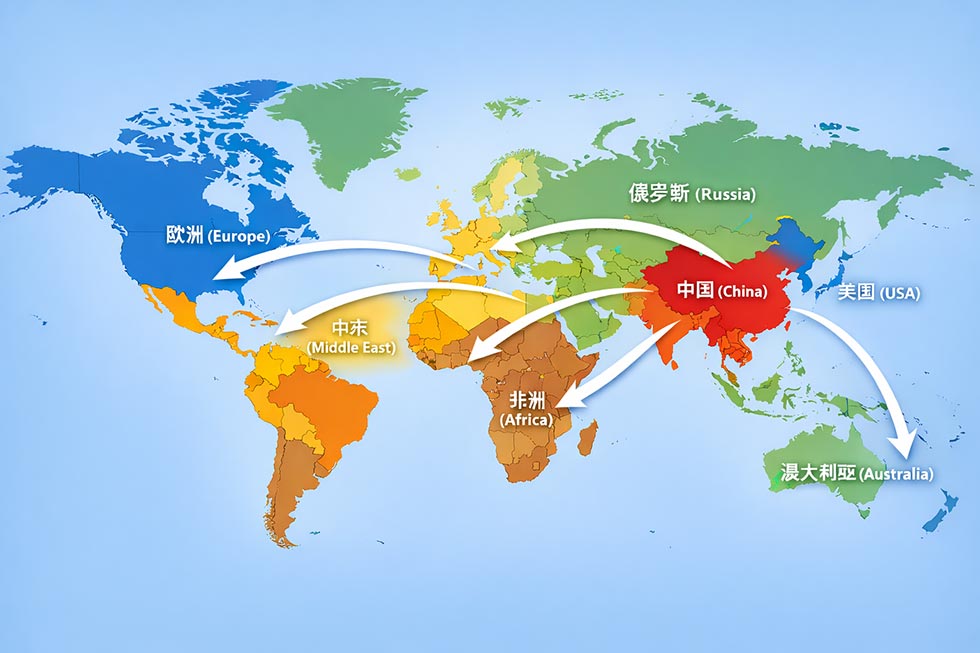 Our Market Reach