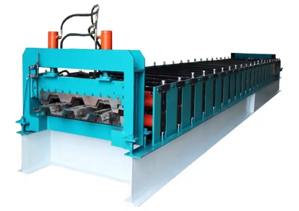 Top Grade Deck Floor Roll Forming Machine