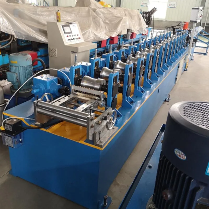 Shutter Roll-Up veleno ritinėlių formavimo mašina